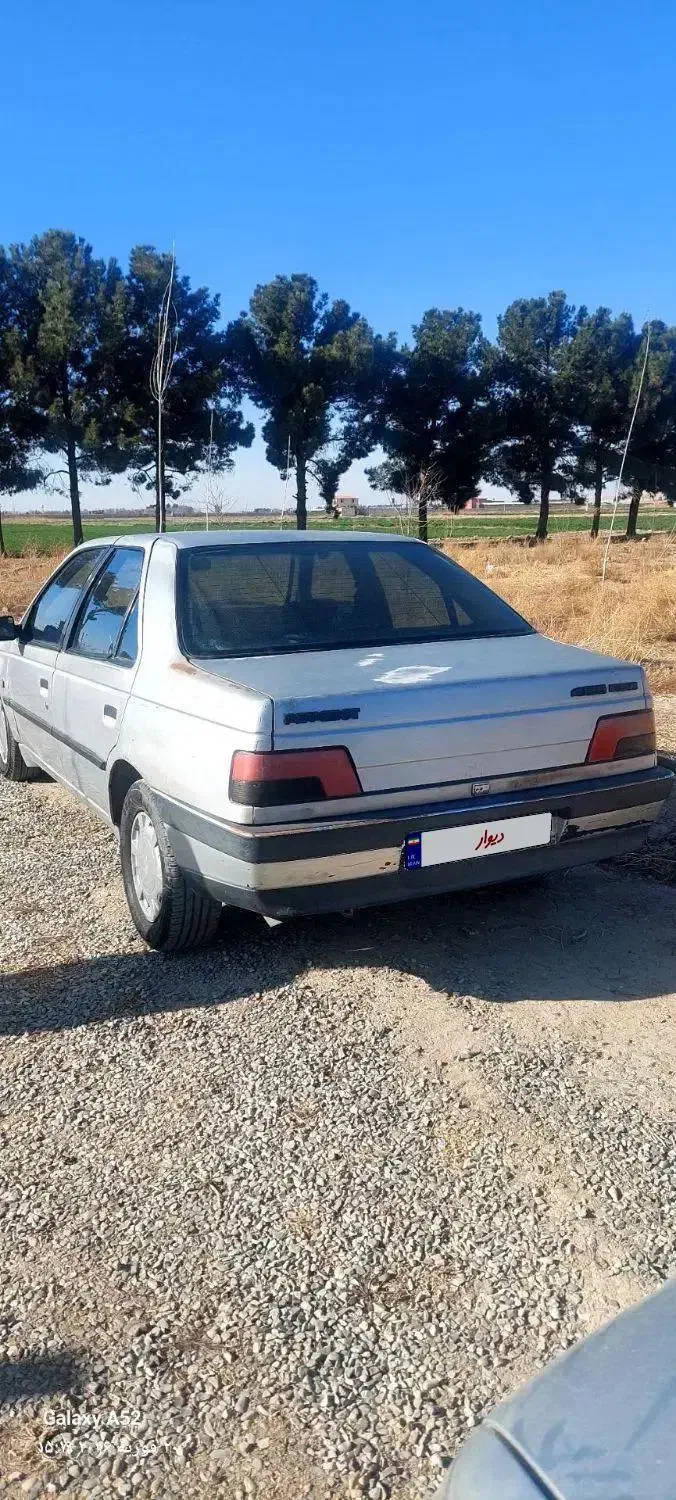 پژو۴۰۵ مدل۸۸|خودرو سواری و وانت|بهارستان, |دیوار