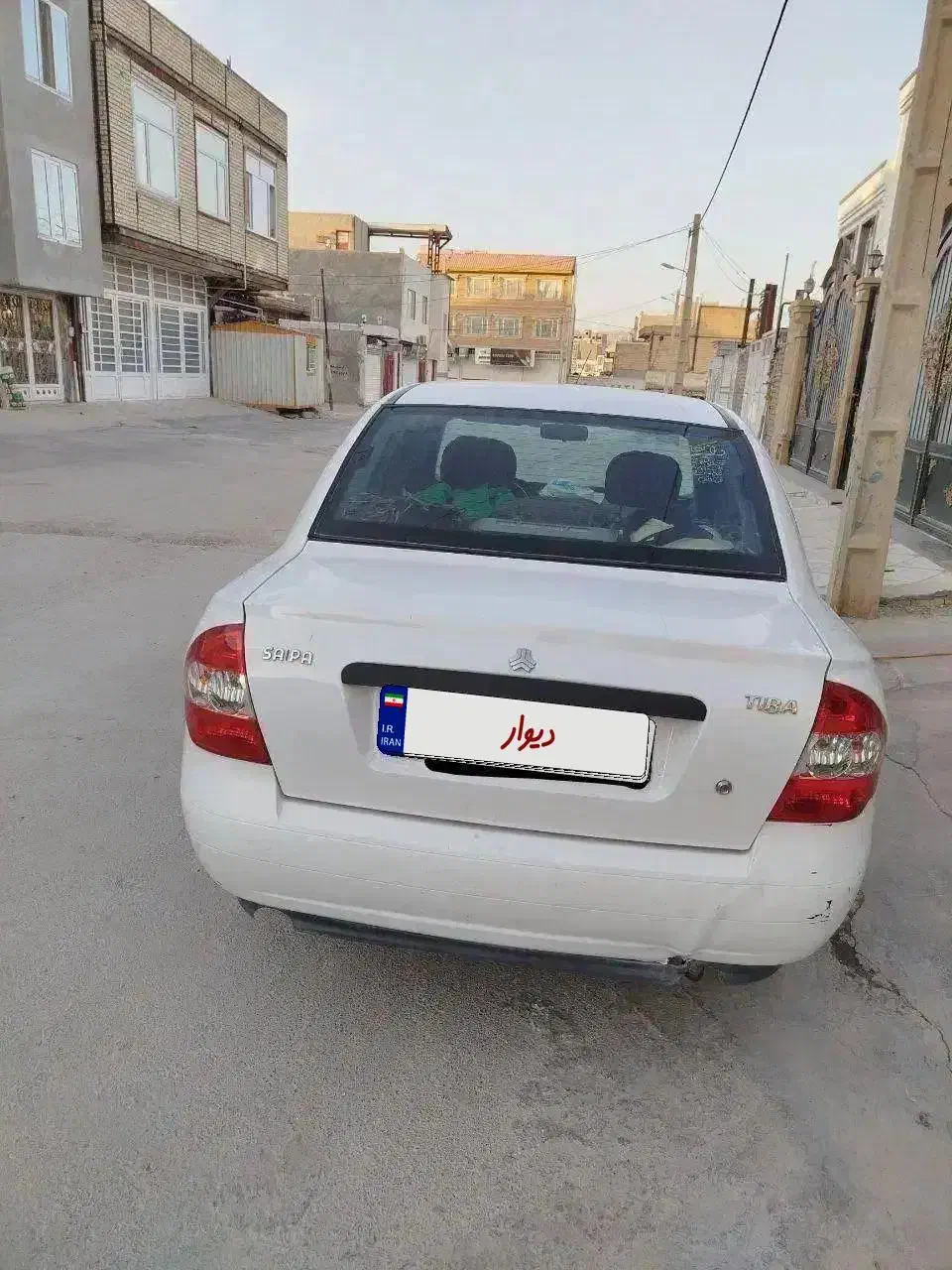 تیبا ۹۶ بازدید سرپلذهاب|خودرو سواری و وانت|سرپل ذهاب, |دیوار