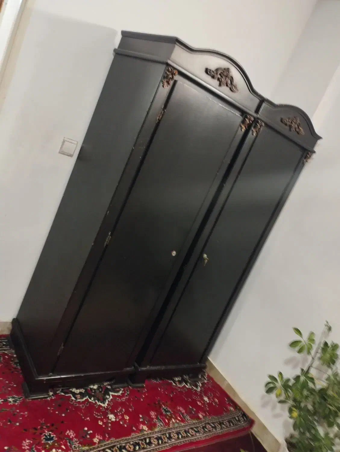 کمد دو تیکه|جاکفشی، کمد، دراور|قرچک, زیبا شهر|دیوار