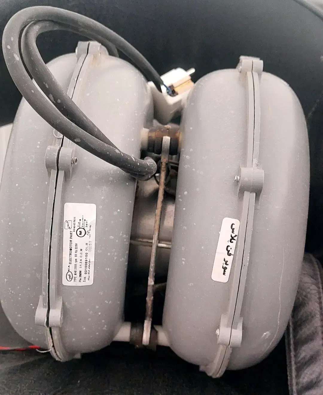 فن حلزونی الکترو موتور 2000دور سوپر پلاس|قطعات و لوازم جانبی رایانه|شیراز, نارنجستان|دیوار