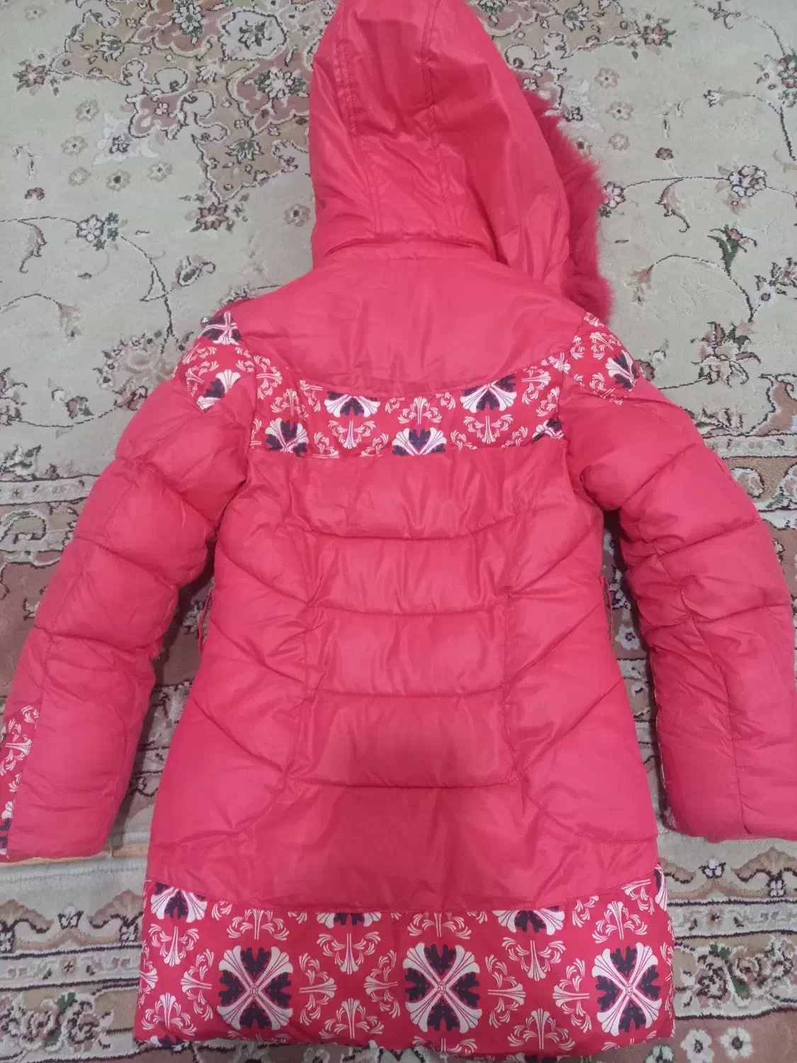 کاپشن دخترانه در حدنو|کفش و لباس بچه|لاهیجان, گلستان|دیوار