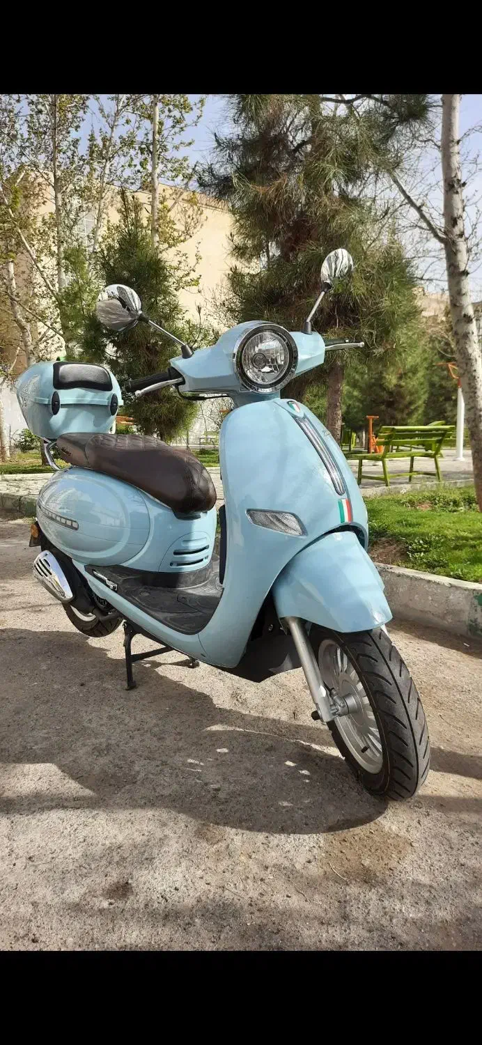 کاوان ۱۵۰ اس آبی در حد صفر|موتورسیکلت|تهران, دردشت|دیوار