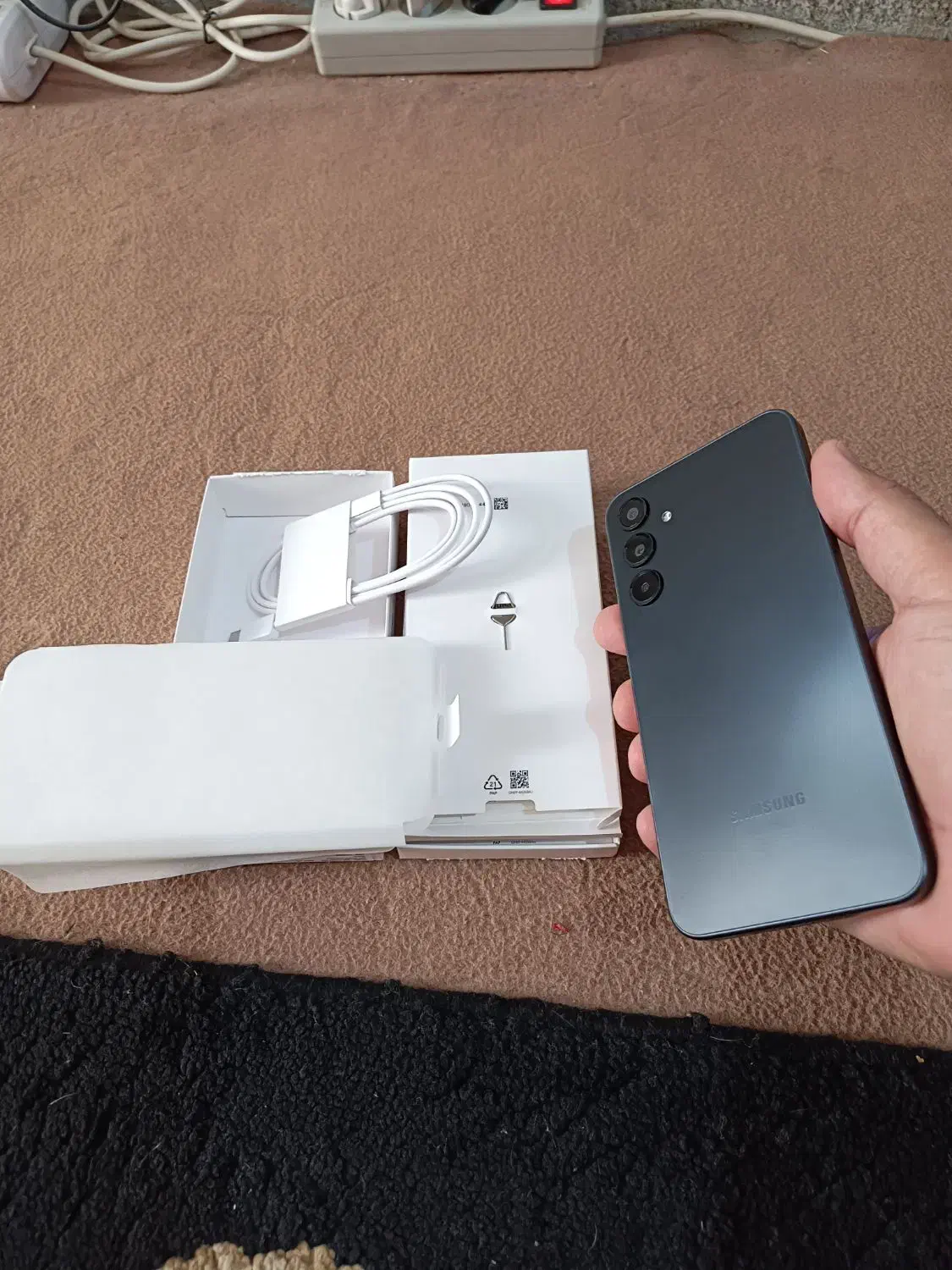 سامسونگ a16 آکبند|موبایل|کرمانشاه, |دیوار