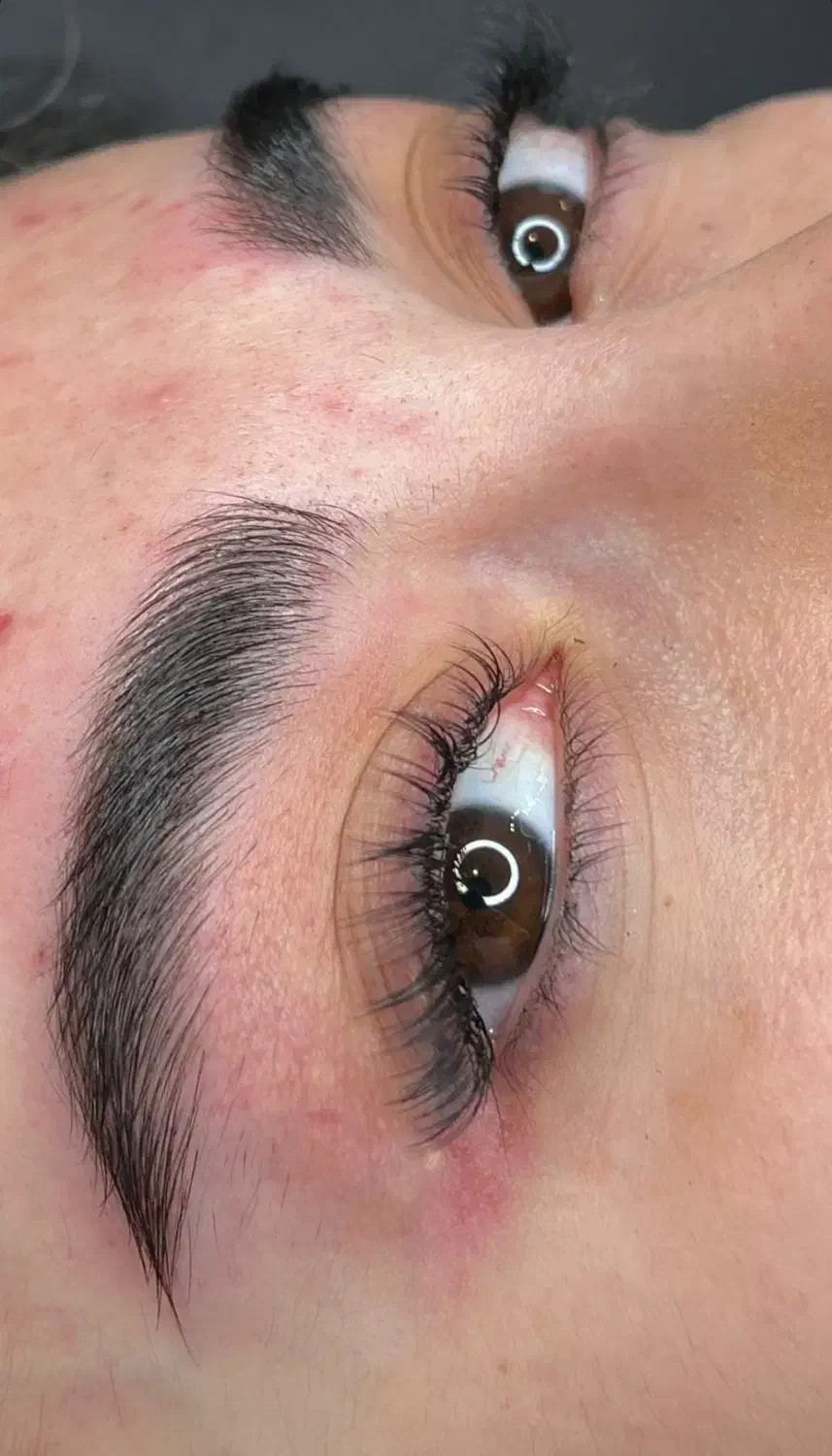 خدمات آرایش دائم صورت|خدمات آرایشگری و زیبایی|فولادشهر, C3|دیوار