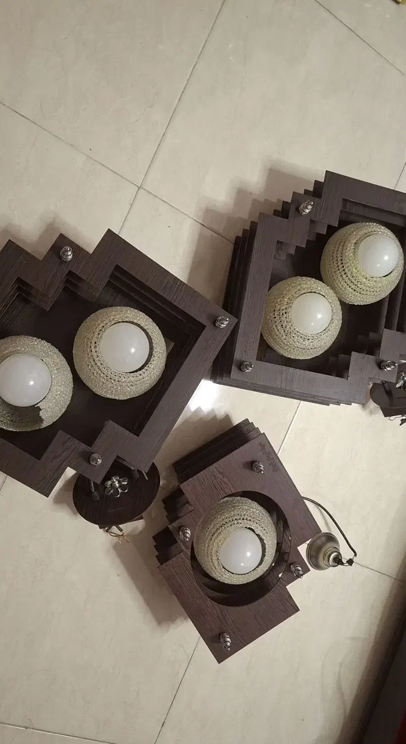 لوستر|لوستر و چراغ آویز|شیراز, وحدت|دیوار