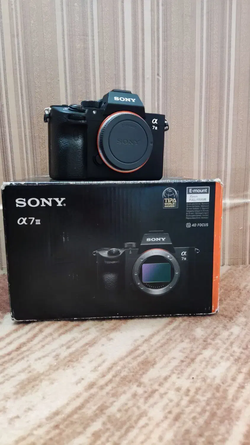 دوربین پرچمدار a7iii خیلی کم کارکرد|دوربین عکاسی و فیلمبرداری|قدس, شهرقدس|دیوار