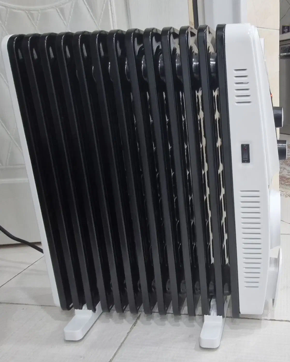 بخاری برقی مدیا 13 پره|بخاری، هیتر، شومینه|تهران, جوادیه|دیوار