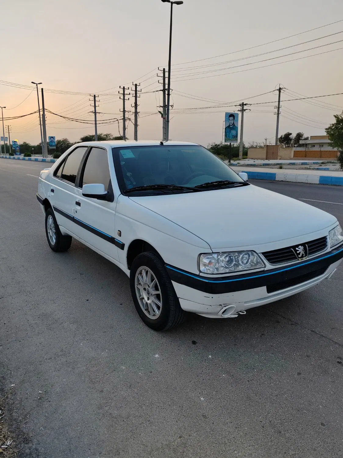 405slx|خودرو سواری و وانت|بندر گناوه, |دیوار
