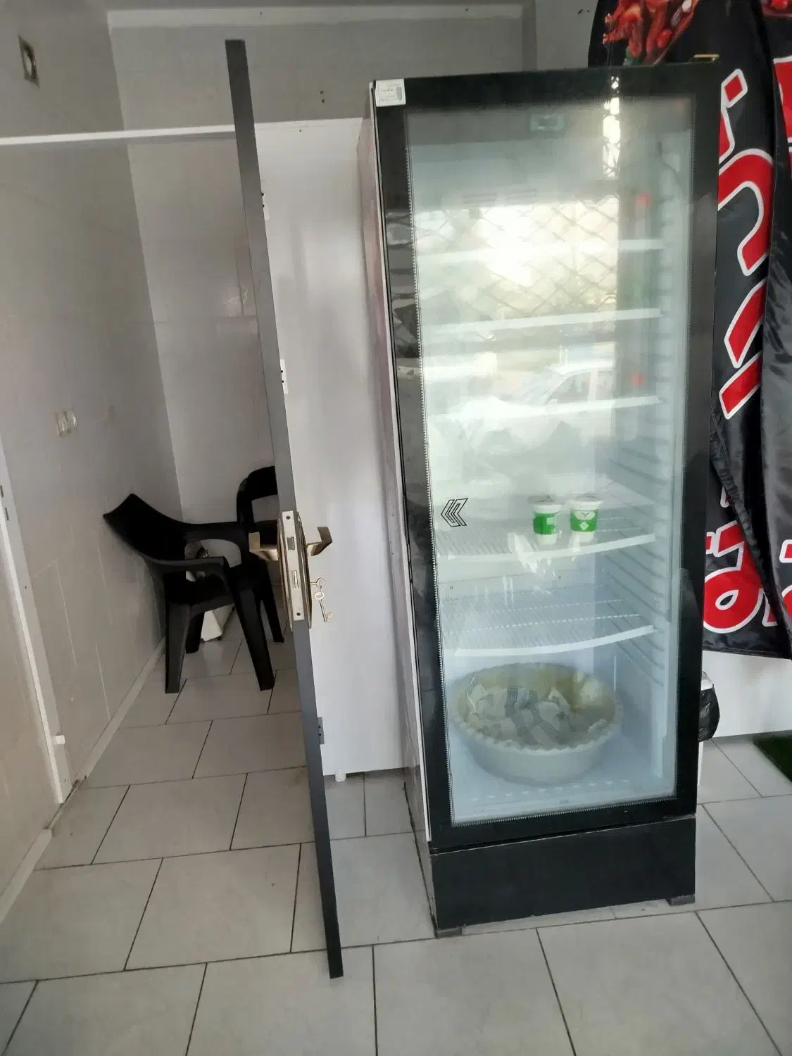 یخچال و فر بریان و ترازو و تابلو|فروشگاه و مغازه|گرگان, |دیوار