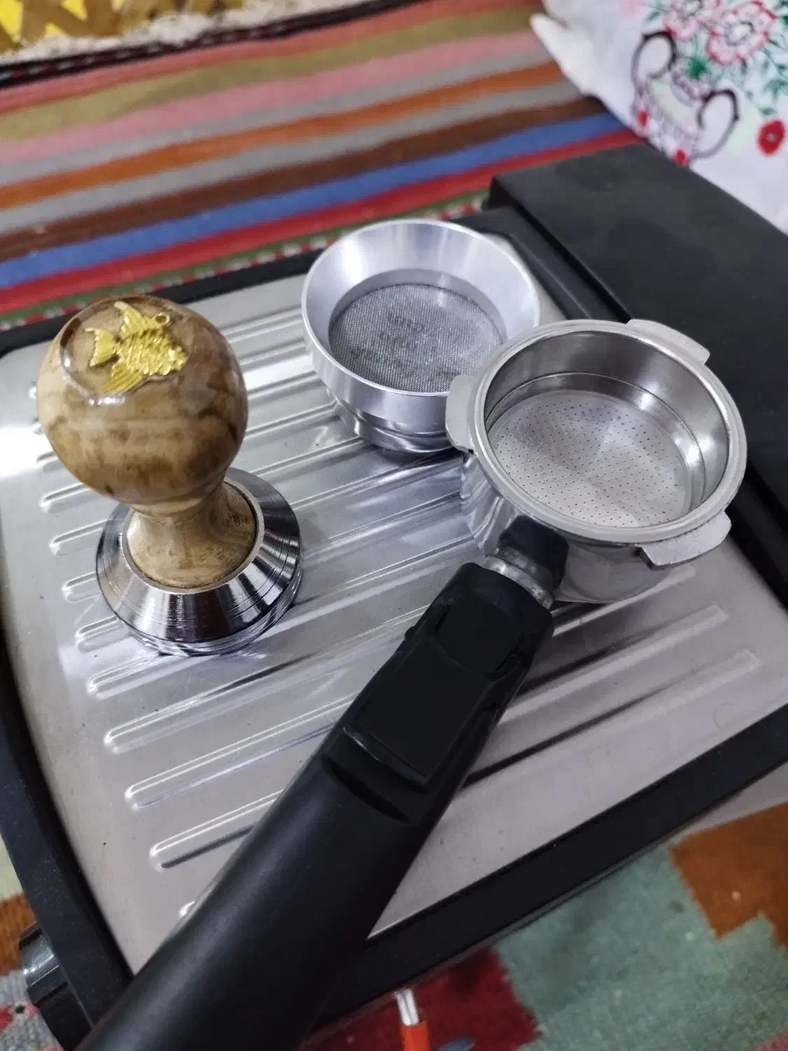 دستگاه اسپرسو مارک ساچی(saachi)|سماور، چای‌ساز، قهوه‌ساز|بندر ماهشهر, |دیوار