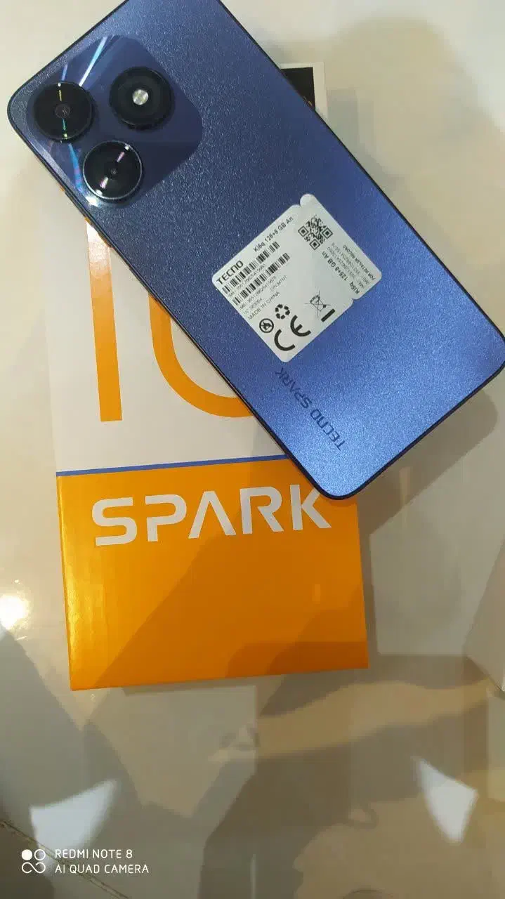 گوشی Tecno spark128|موبایل|ارومیه, |دیوار