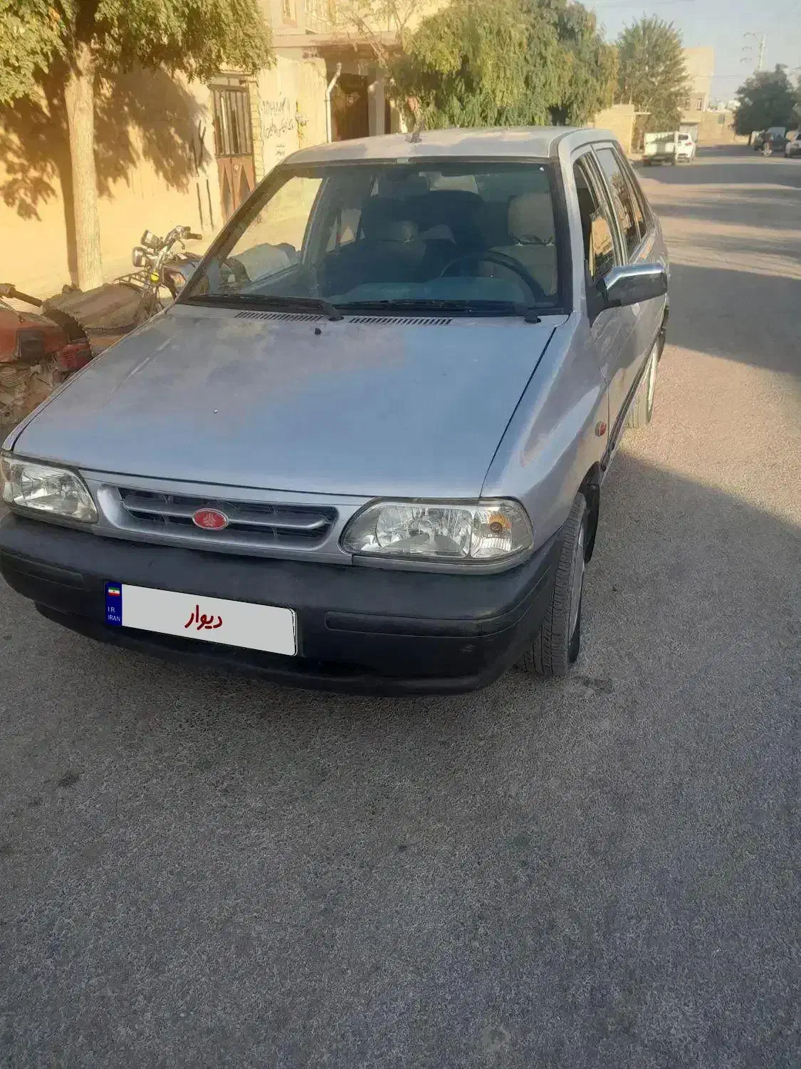 پرایدسواری خیلی تمیزمدل۹۲نقداقساط شاستی سالم|خودرو سواری و وانت|ساوه, |دیوار