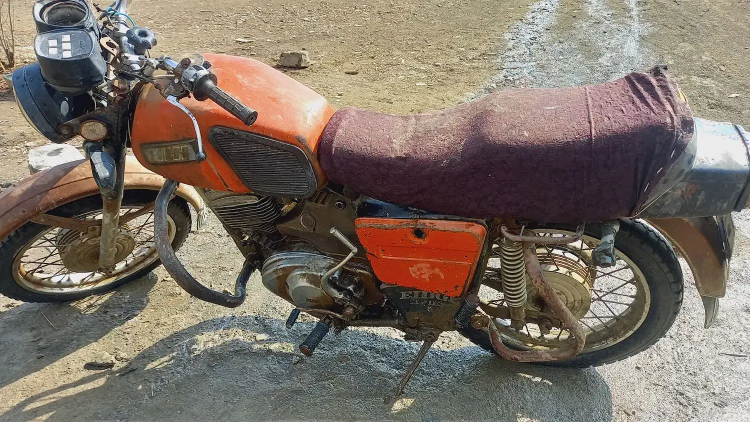 متور ایژ|موتورسیکلت|جرگلان, |دیوار