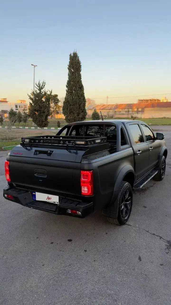 kmc t8 مدل ۴۰۱|خودرو سواری و وانت|گرگان, |دیوار