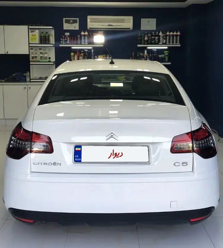 Citroen New C5 2011|خودرو سواری و وانت|صحنه, |دیوار