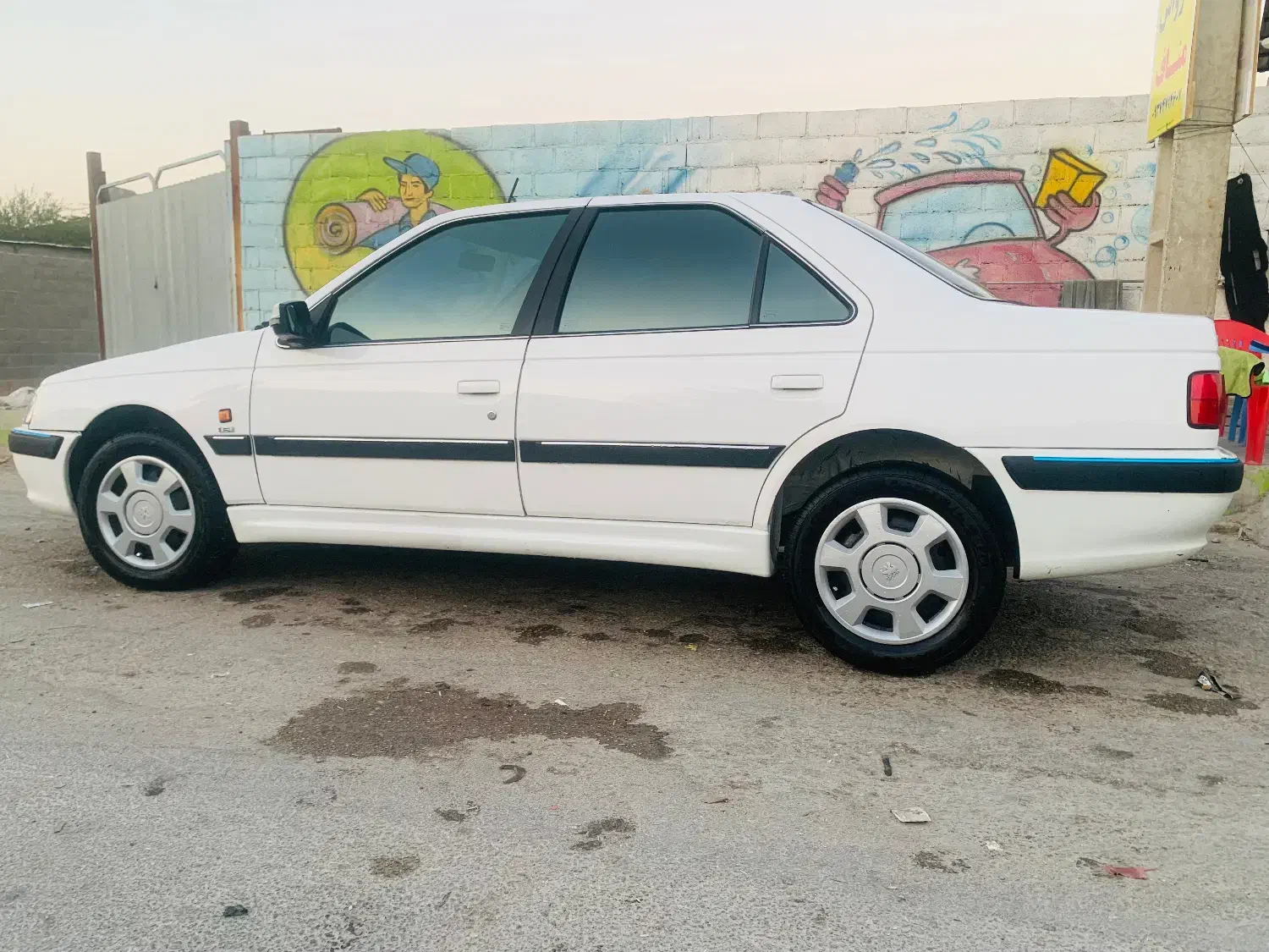 پارس تیوفایو 1400|خودرو سواری و وانت|لامرد, |دیوار