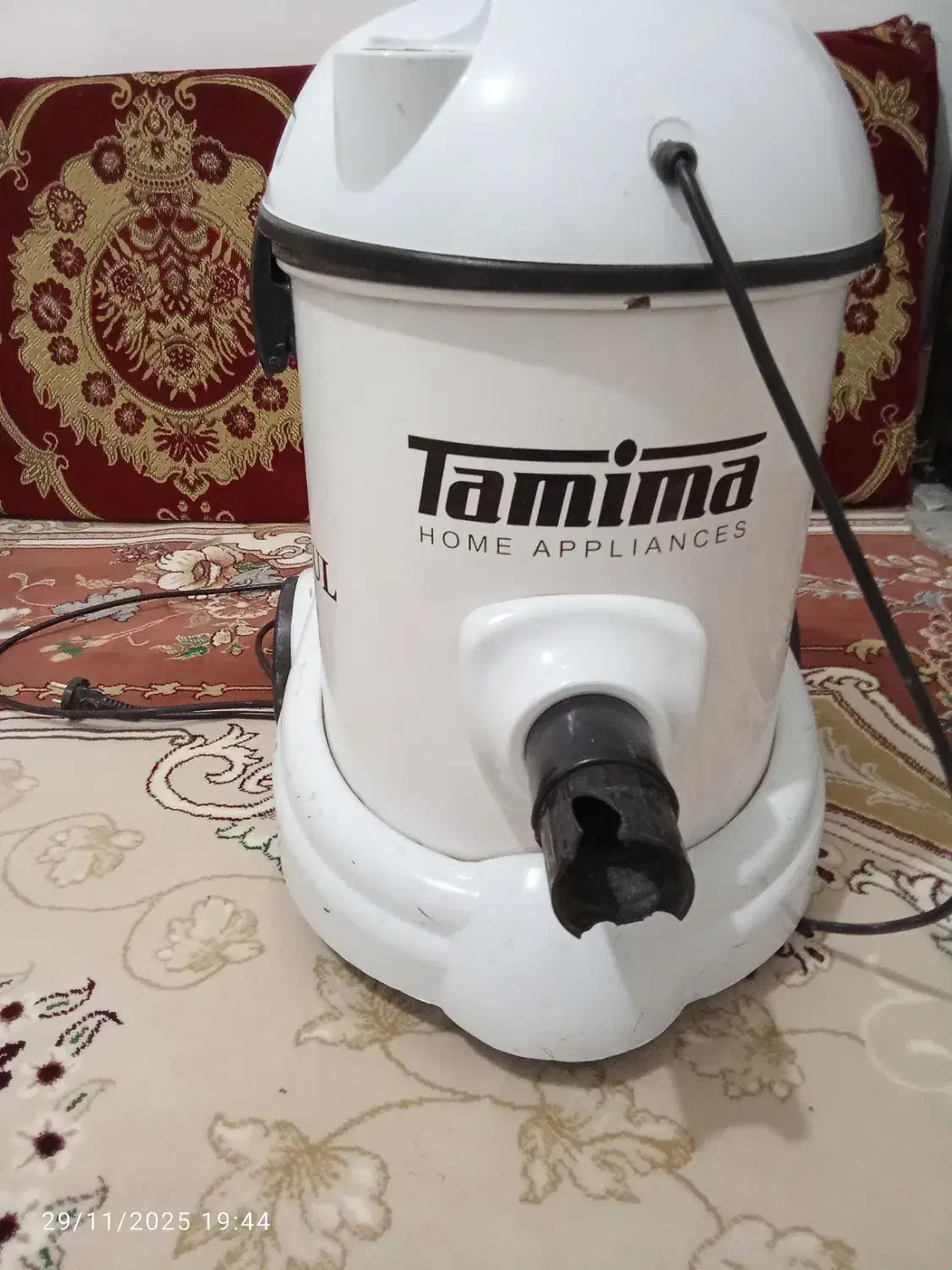 جارو برقی|جاروبرقی، جارو شارژی، بخارشو|قروه, |دیوار