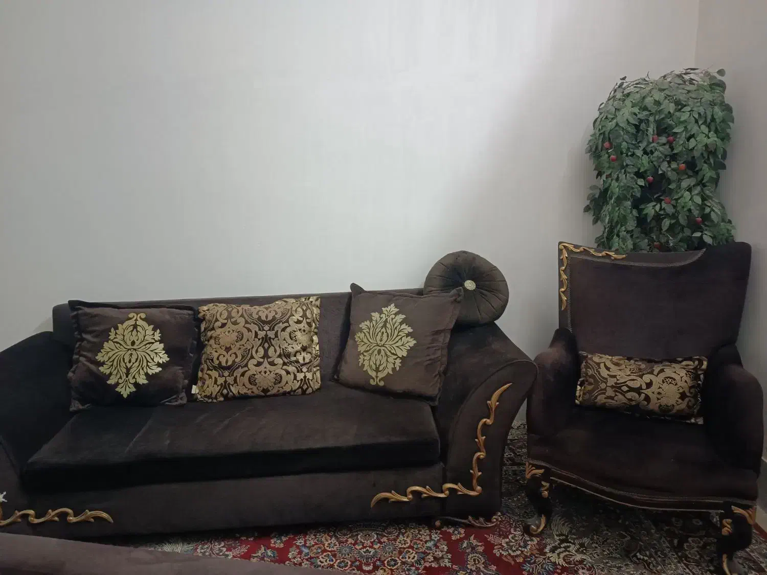 مبل هفت نفره|مبلمان خانگی و میز عسلی|لار, |دیوار