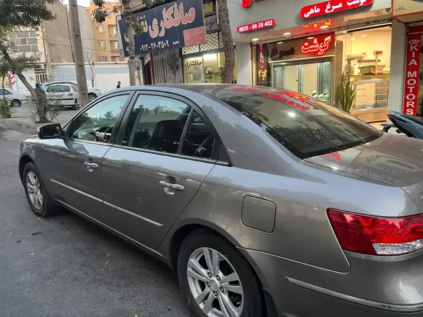 هیوندا سوناتا2009|خودرو سواری و وانت|کرج, گوهردشت|دیوار
