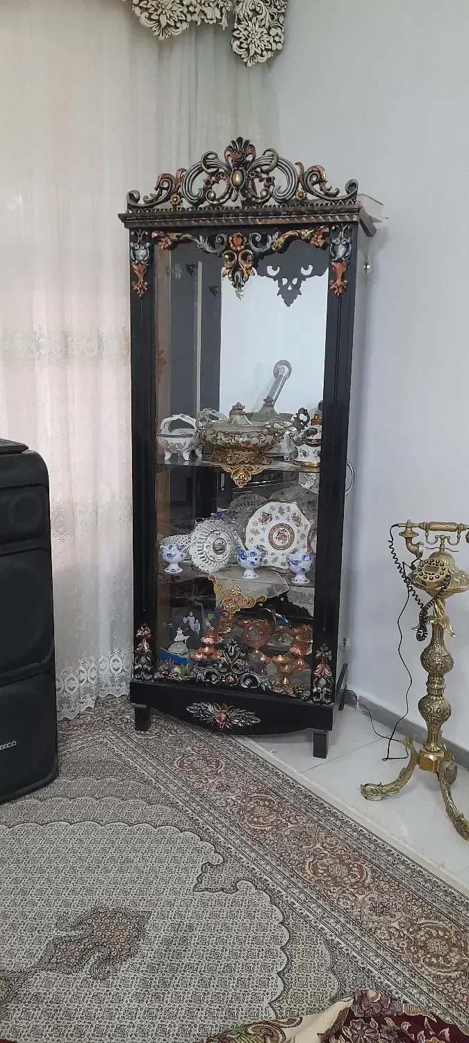 بوفه|بوفه، ویترین، کنسول|مشگین شهر, |دیوار