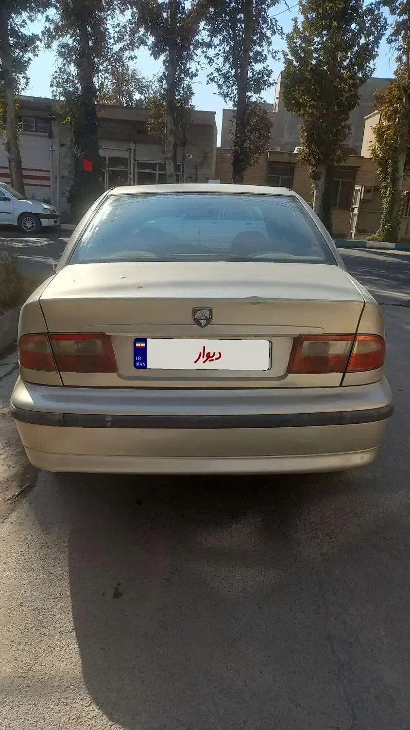 سمند مدل ۸۳ کم کار|خودرو سواری و وانت|شهریار, دهشاد پائین|دیوار