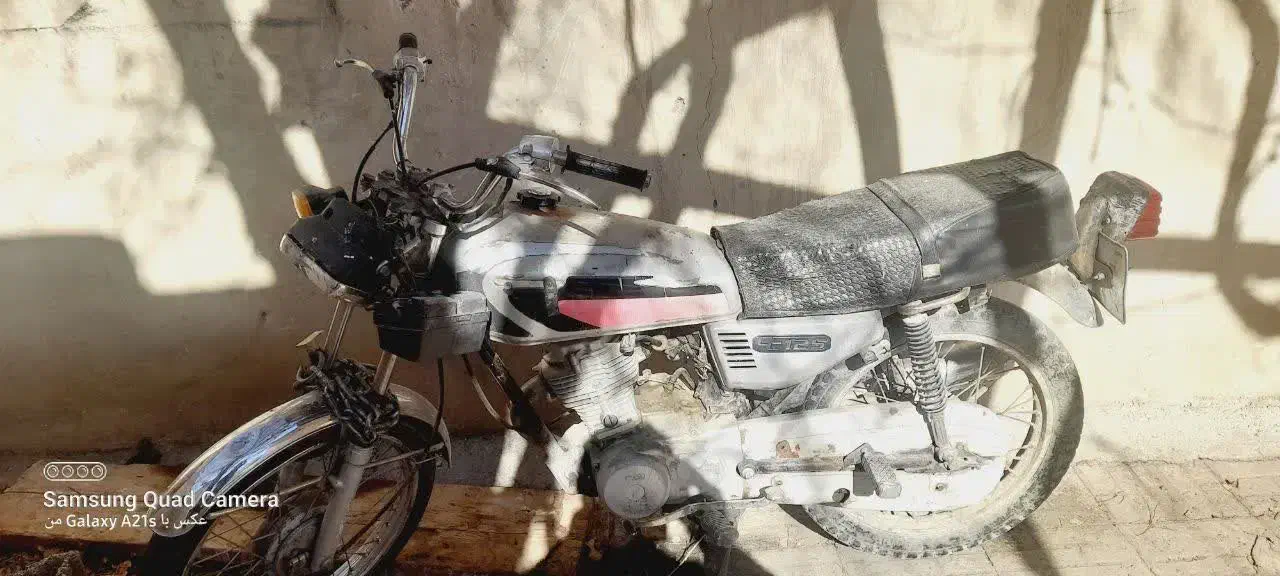 موتور هوندا ۱۲۵|موتورسیکلت|اصفهان, بهارستان|دیوار