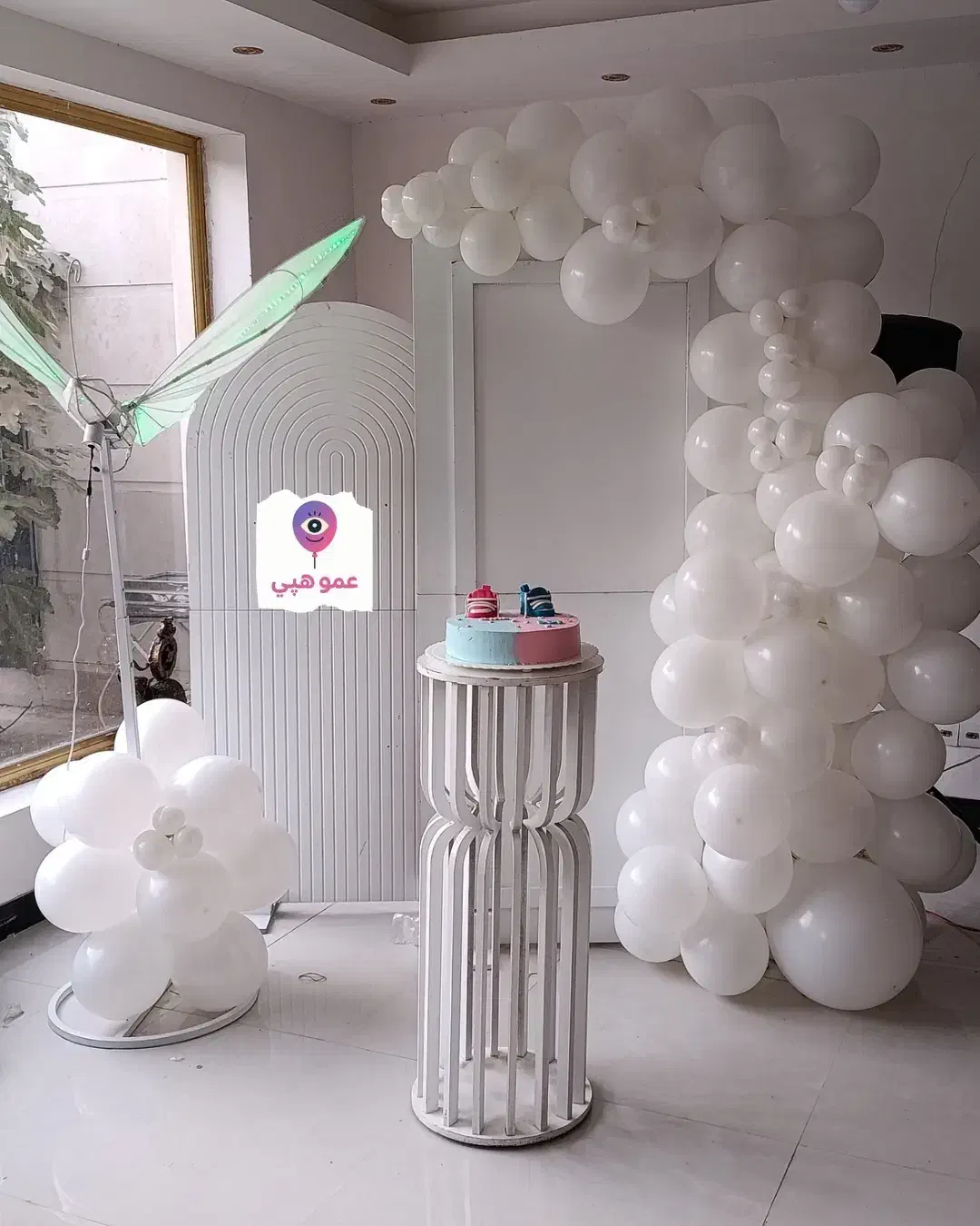تم تولد بادکنک آرایی گل آرایی ۵۸۰ ت|خدمات پذیرایی، مراسم|فردیس, فردیس|دیوار