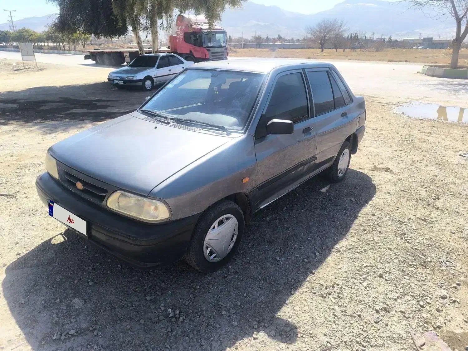 پرایدمدل91|خودرو سواری و وانت|نی‌ریز, |دیوار