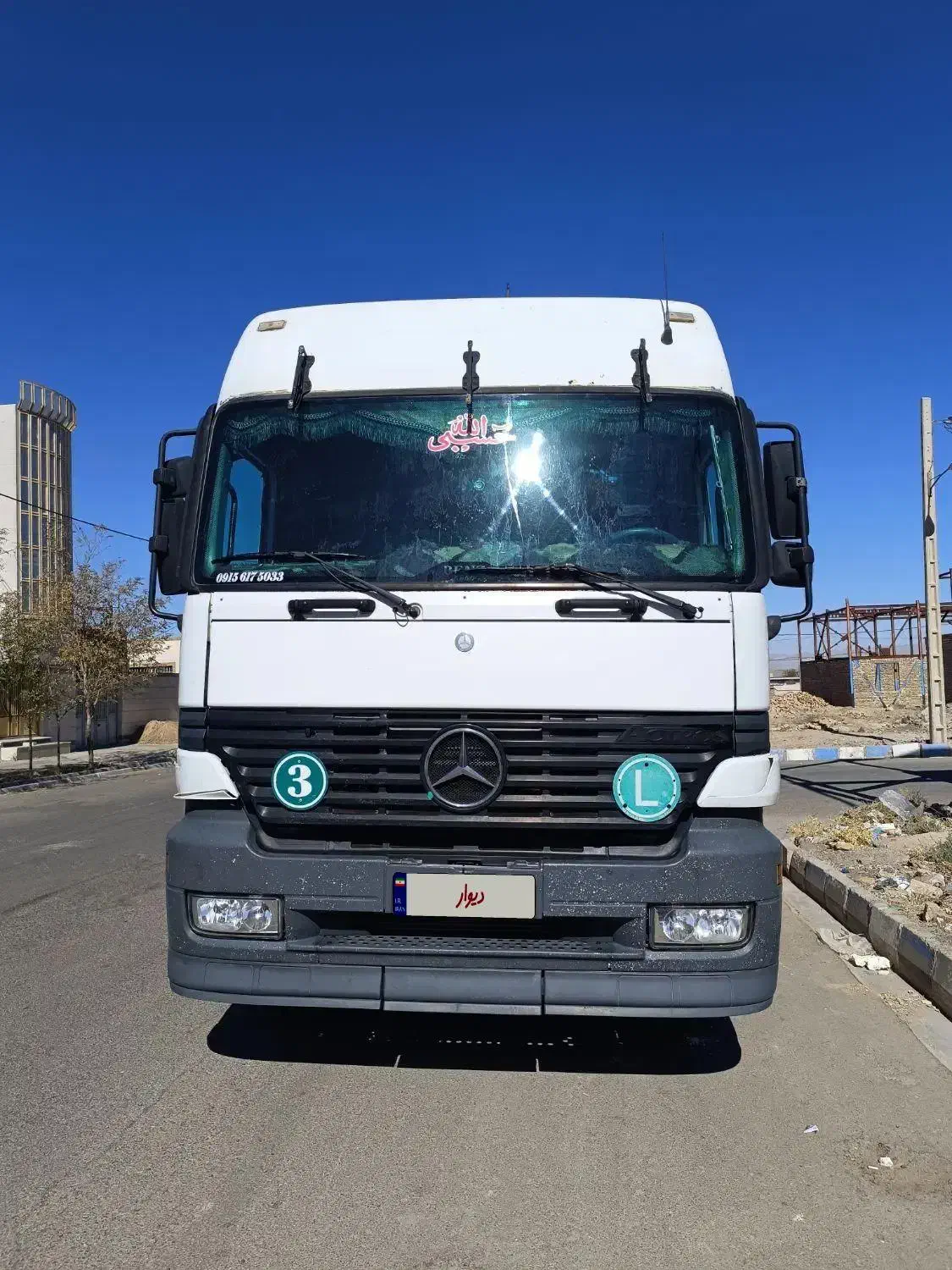 اکتروس۱۸۴۳|خودرو سنگین|اسلامشهر, ملکآباد|دیوار