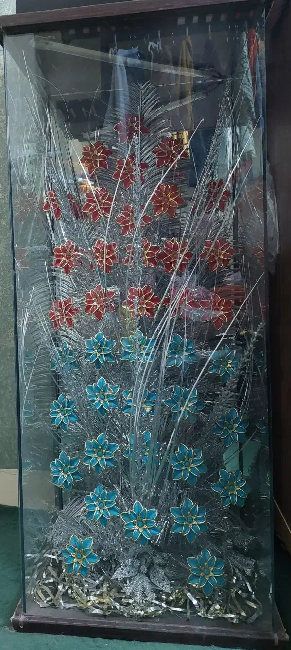 گل کریستالی|گل مصنوعی|کرمان, |دیوار