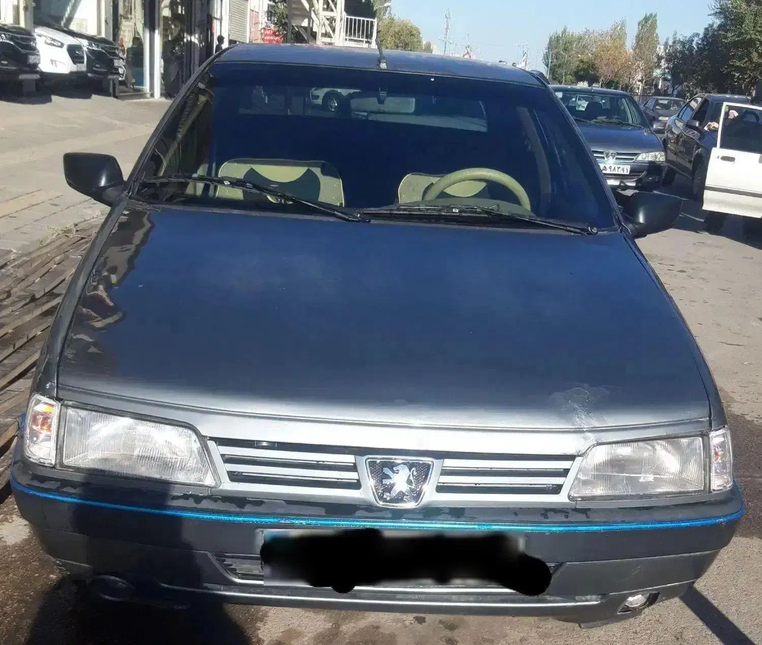 پژو ۴۰۵ مدل ۹۱ بنزینی|خودرو سواری و وانت|اردبیل, |دیوار