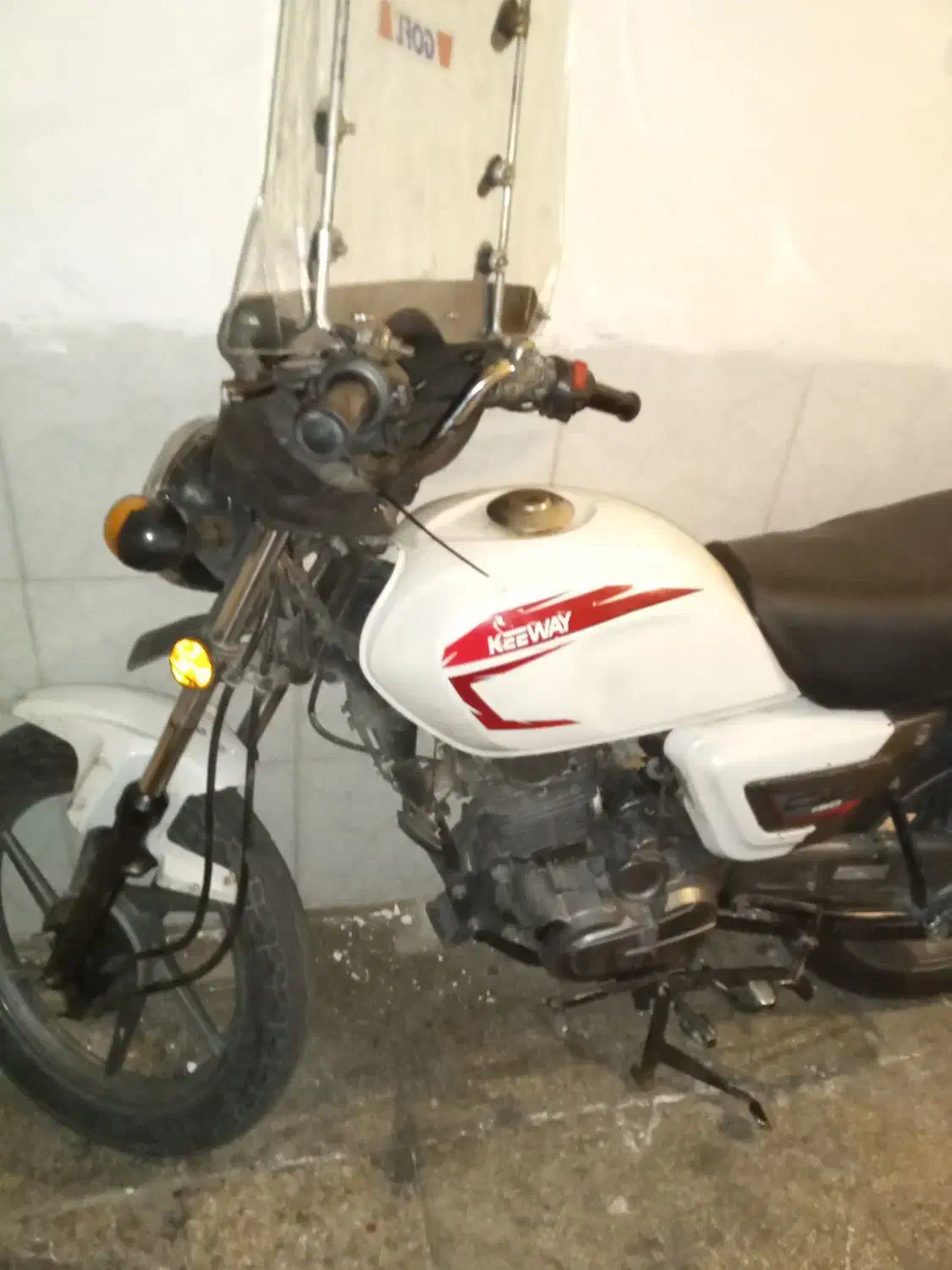 کی وای مدل95 فنی سالم|موتورسیکلت|تهران, بهاران|دیوار