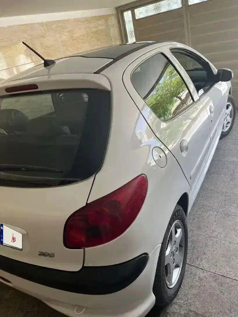 ۲۰۶ پانا مدل۴۰۱ معاوضه با ۲۰۷|خودرو سواری و وانت|یزد, |دیوار