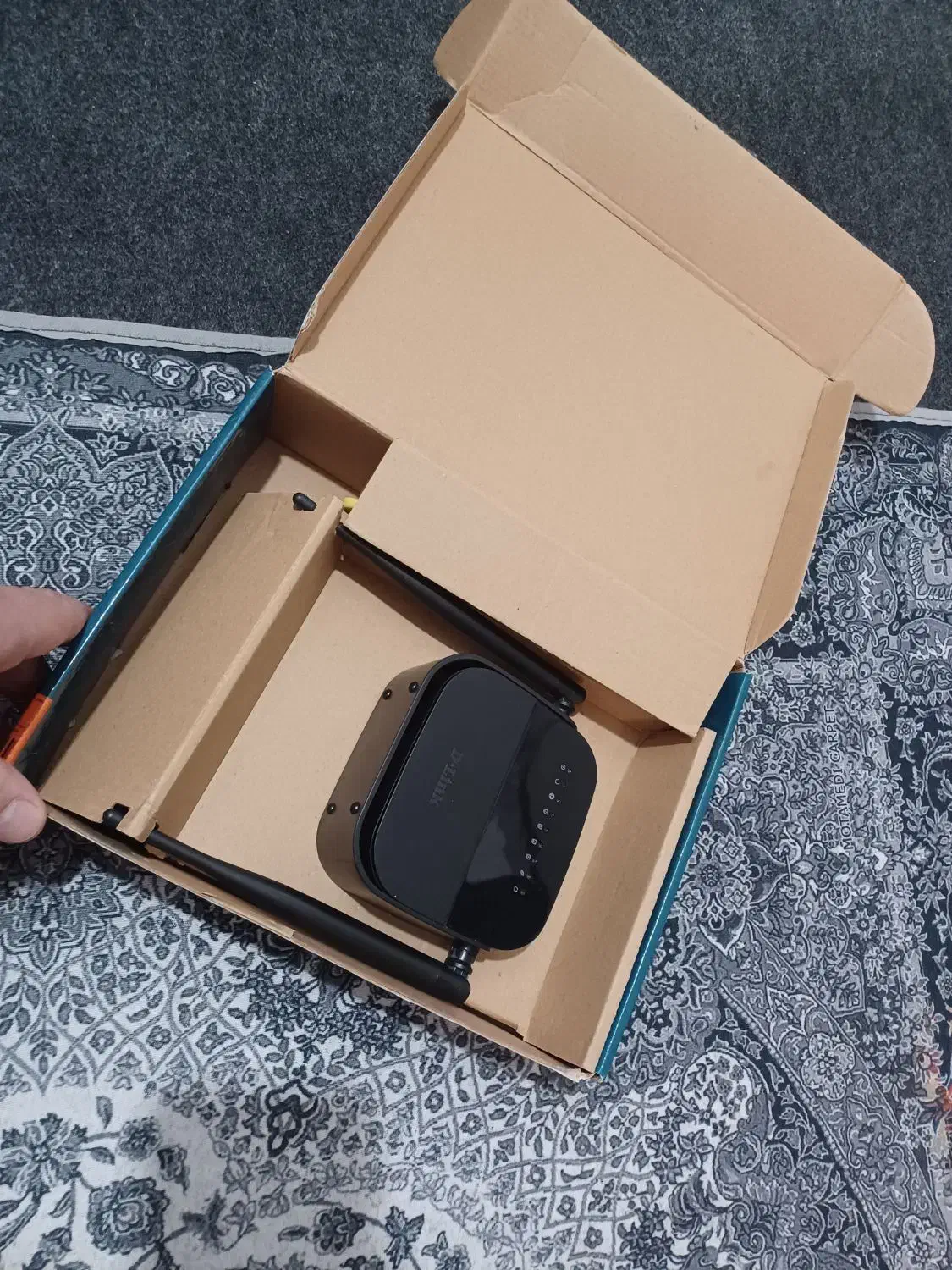 مودم روتر دی لینک مدل ۲۰۲۲|مودم و تجهیزات شبکه|دوگنبدان, |دیوار