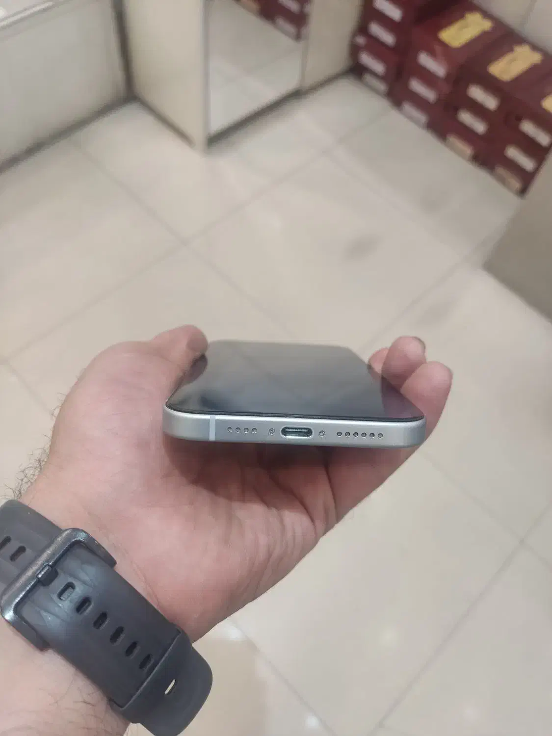 اپل ۱۵ پلاس|موبایل|تهران, بهارستان|دیوار