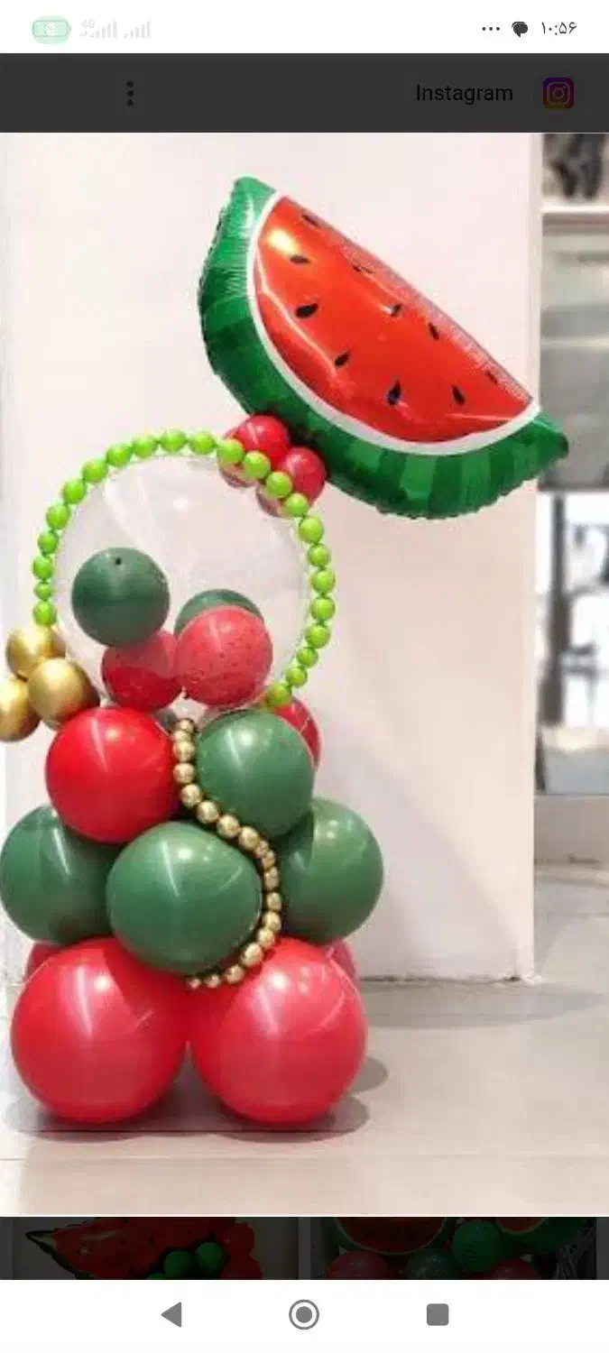 بادکنک آرایی شب یلدا|خدمات پذیرایی، مراسم|قم, علی آباد سعدگان|دیوار