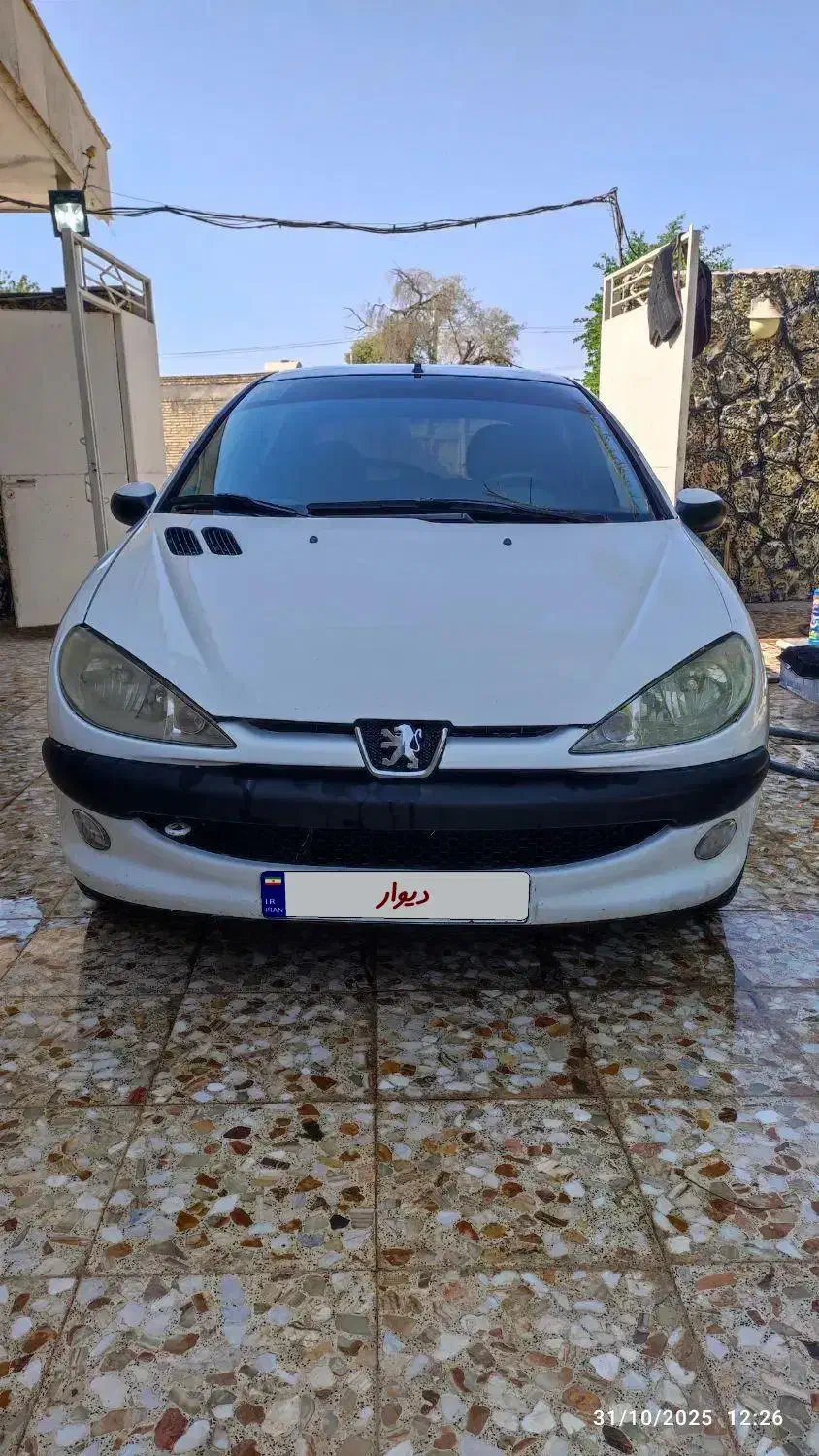 پژو 206 تیپ 2|خودرو سواری و وانت|پرند, فاز ۴|دیوار