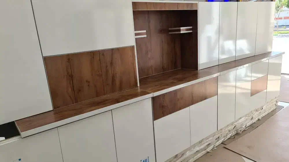 کابینت دو رنگ|مصالح و تجهیزات ساختمان|همدان, |دیوار