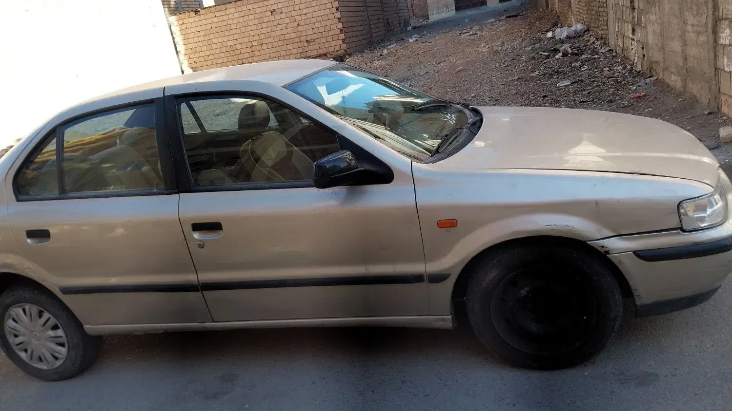 سمند مدل ۸۵شاسی پلمپ|خودرو سواری و وانت|شریفآباد, |دیوار