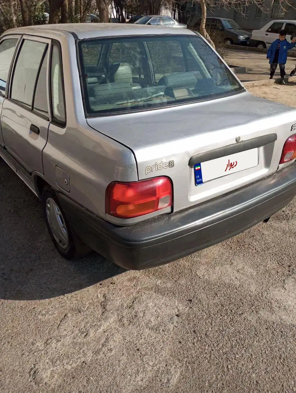 پرایدسالم|خودرو سواری و وانت|تهران, کیانشهر|دیوار