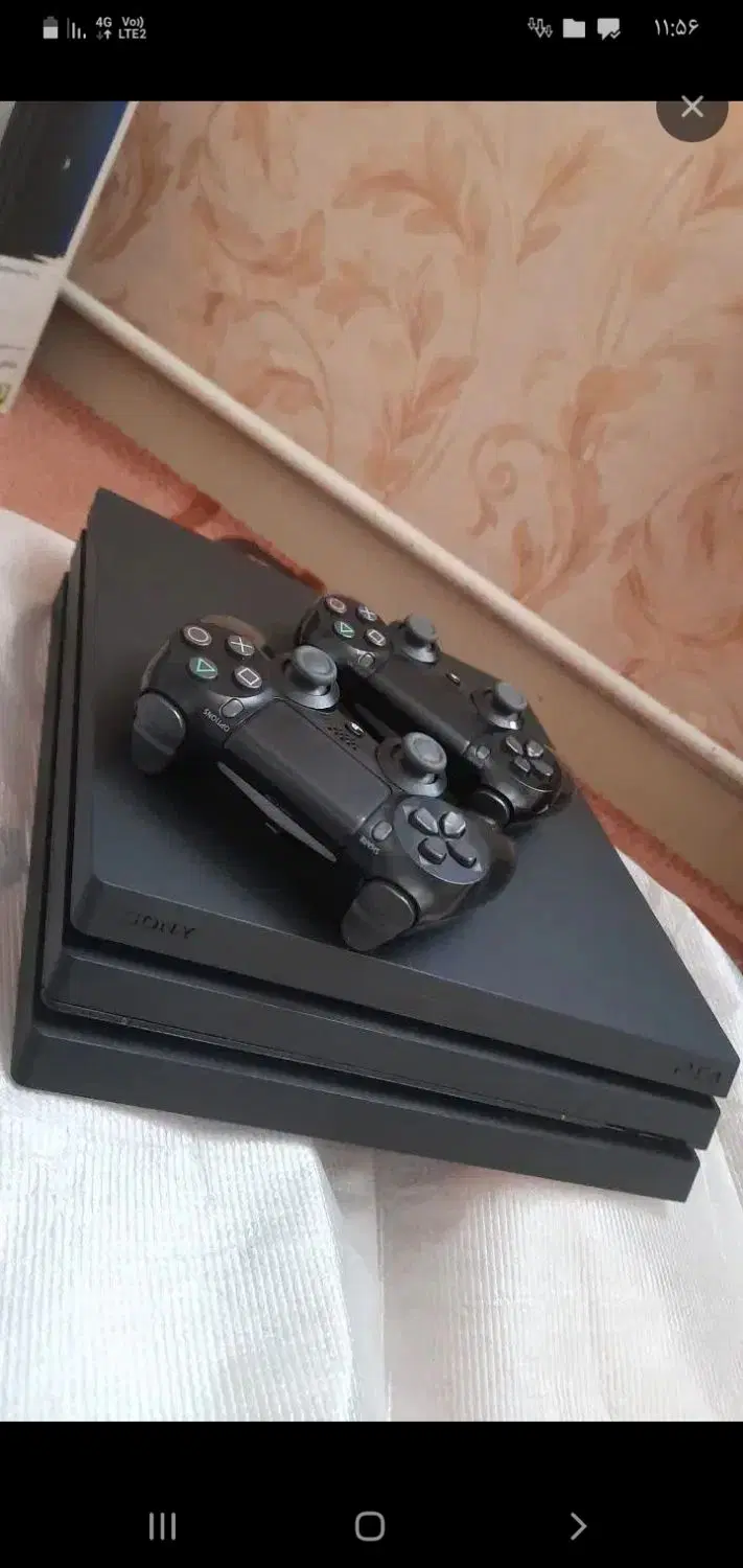 ps4 pro|کنسول، بازی ویدئویی و آنلاین|کرمان, |دیوار
