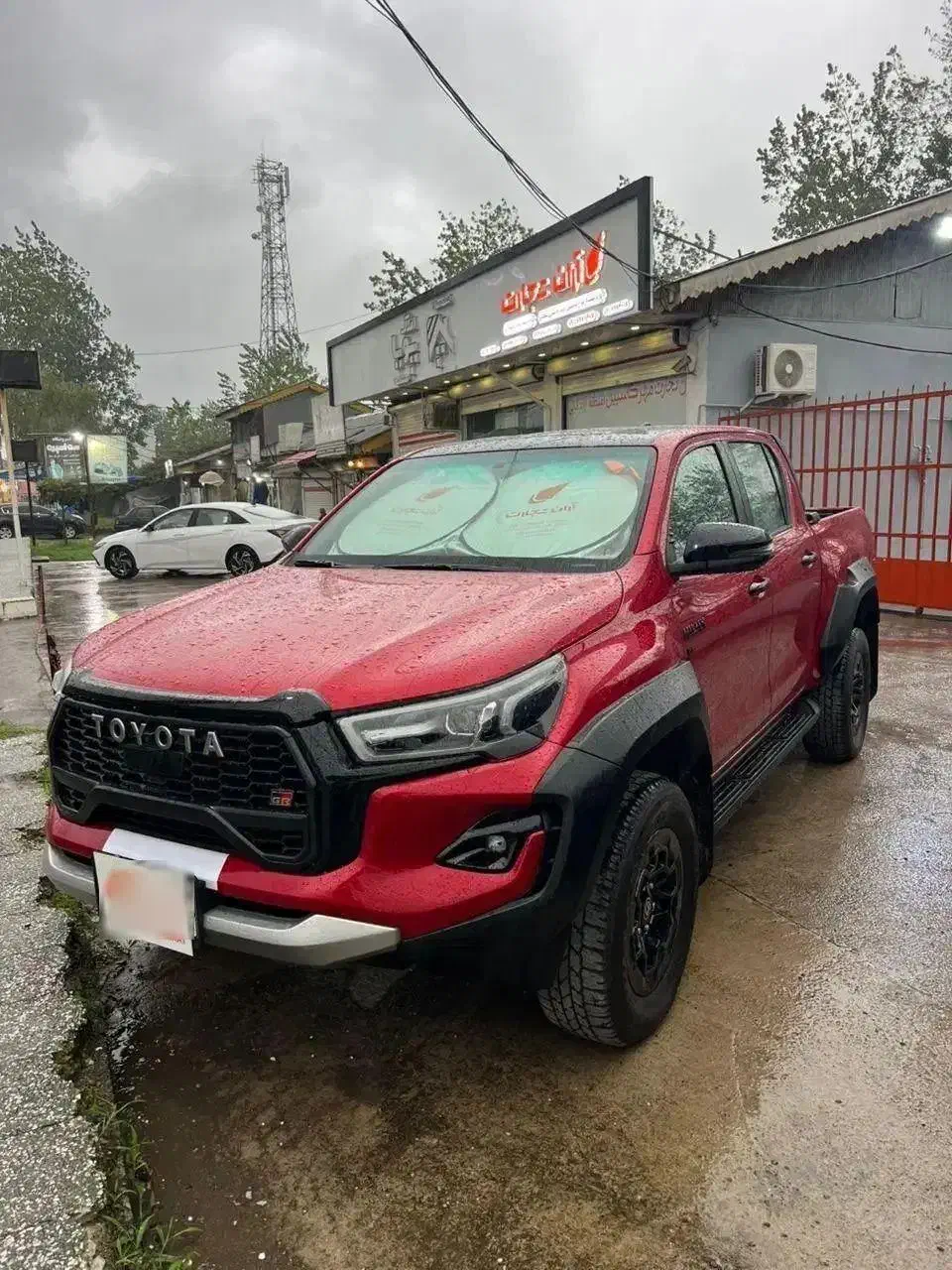 هایلوکس GR|خودرو سواری و وانت|رشت, گلسار|دیوار