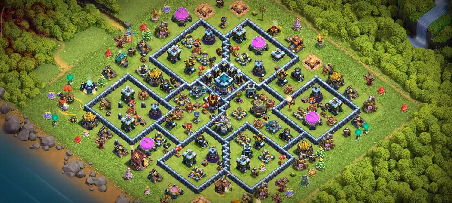 کلش(تاون ۱۳ مکس)|کنسول، بازی ویدئویی و آنلاین|رومشکان, |دیوار