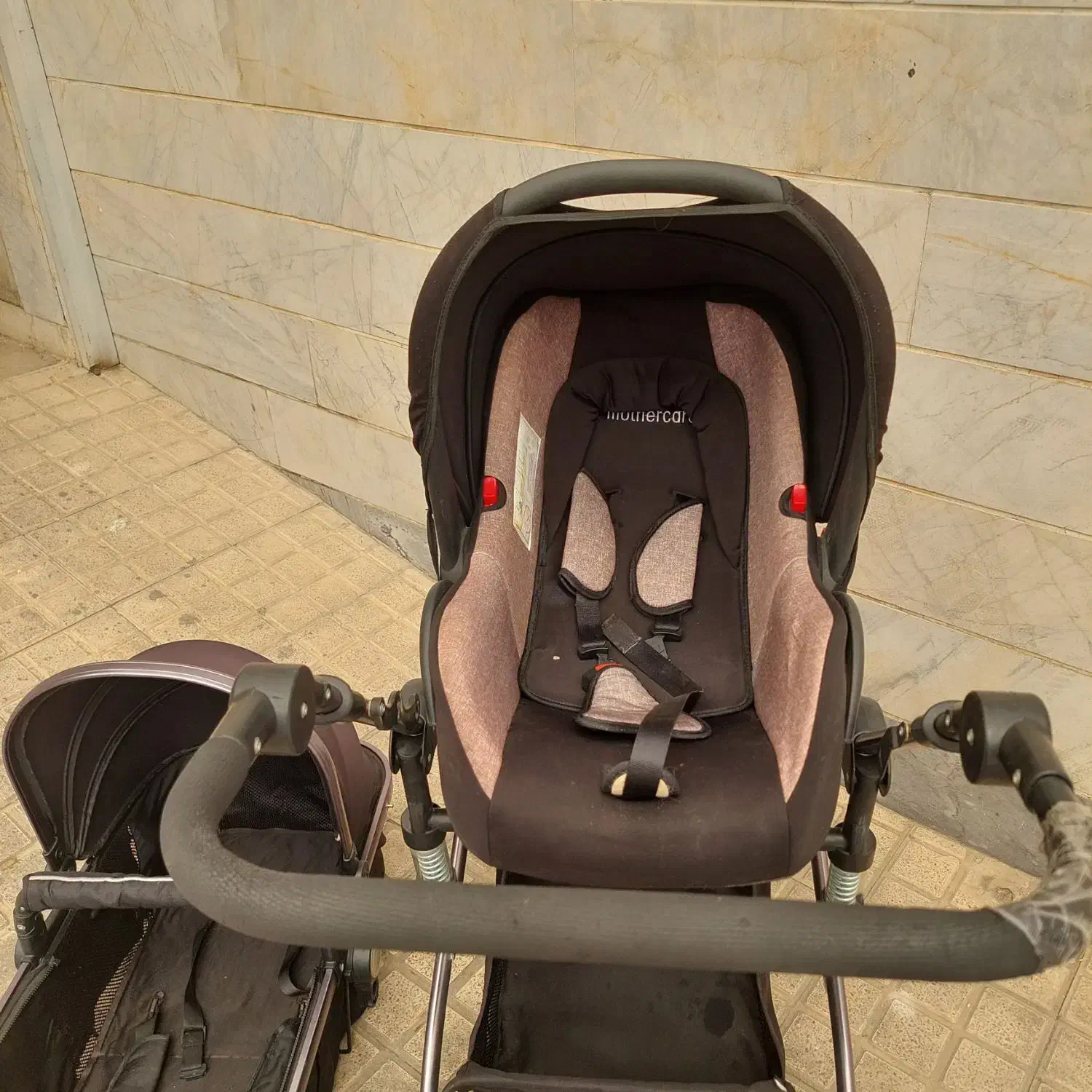 کالسکه ی بچه برند( مادر کر)|کالسکه و لوازم جانبی|چهاردانگه (تهران), |دیوار