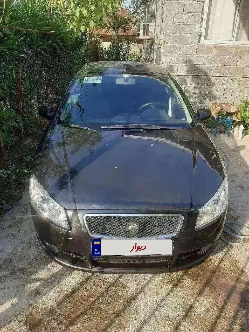 رانا مدل اخر ۹۲ مشکی سالم|خودرو سواری و وانت|رشت, رودباری|دیوار