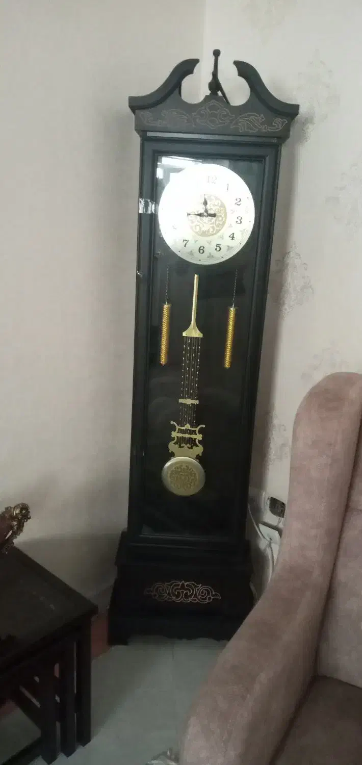 ساعت ایستاده|ساعت دیواری و تزئینی|سمنان, |دیوار