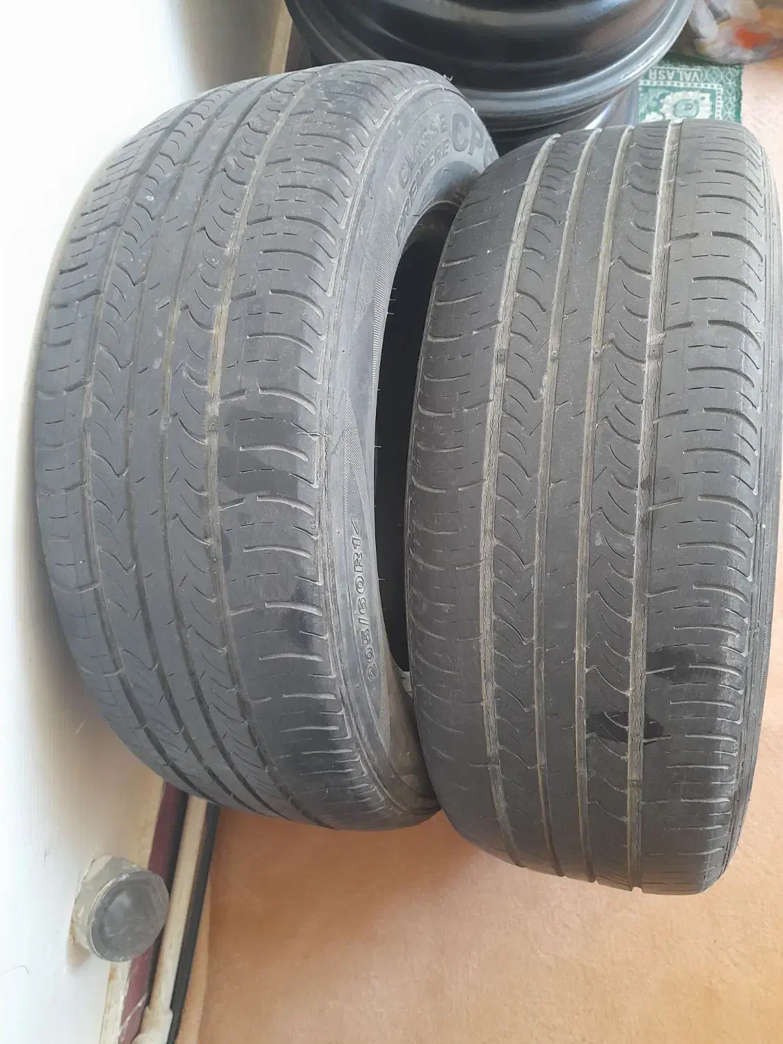 لاستیک ،  چراغ خطر عقب پژو ۲۰۶  و روکش صندلی|قطعات یدکی و لوازم جانبی|اراک, |دیوار