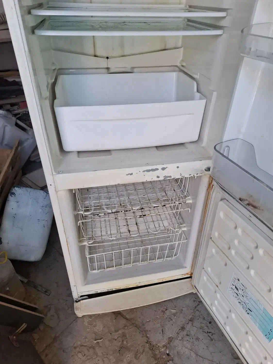 یخچال فریزر فروشی|یخچال و فریزر|ابرکوه, |دیوار