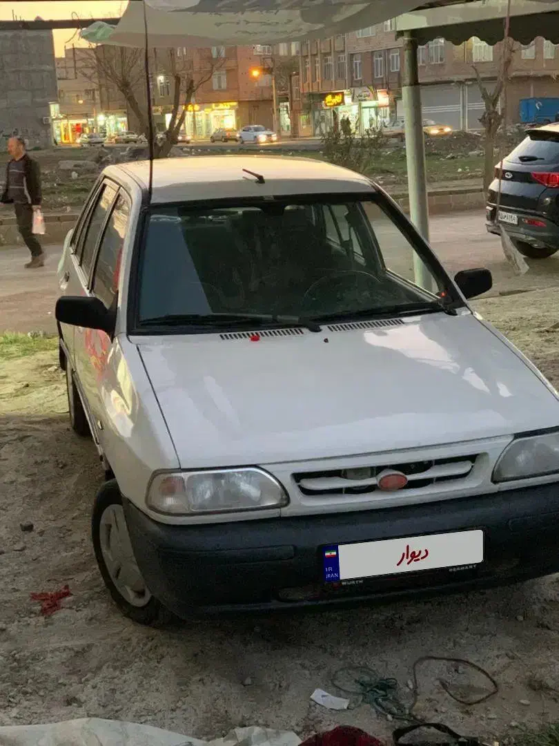 پراید مدل 87|خودرو سواری و وانت|پارس‌آباد, |دیوار