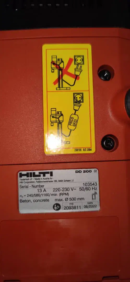 فروش دستگاه کر گیری هیلتی دی دی 200|ابزارآلات|کیش, |دیوار